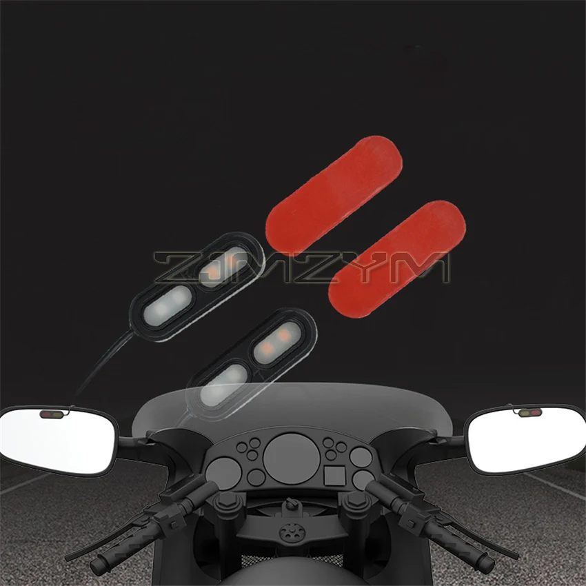 24GHZ Motorcycle Millimeter Wave Radar Warning Blind Spot Monitoring Lane Change Safety System And Lane Merging Assist Machine