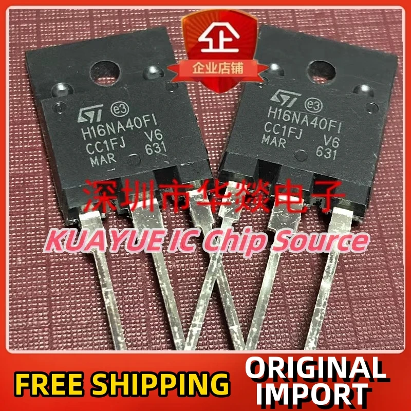 

10 шт.-30 шт., H16NA40FI STH16NA40FI TO-3PF 400 в 16 А, быстрая доставка, гарантия качества