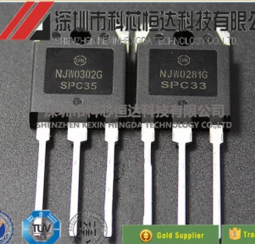 NJW0302G NJW0281G NJW3281G NJW1302G NJW21193G NJW21194G NJW21195G NJW21196G NJW7812 TO-3P triode power amplifi 1PCS New original