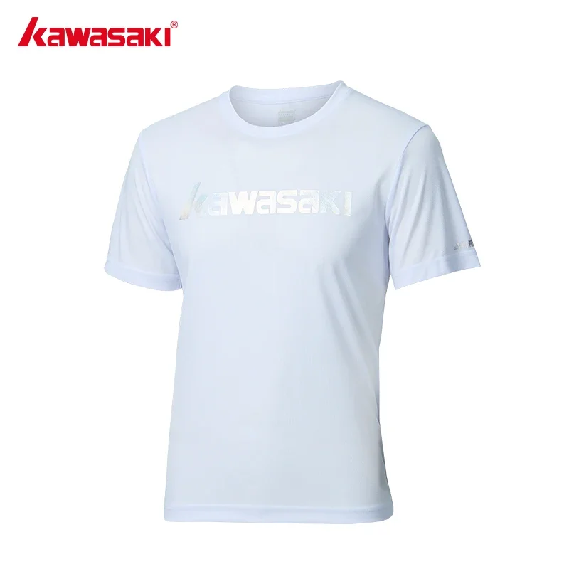 Kawasaki badminton T-shirts ,sport clothes, jersey,for men women ，for tennis fitness,quick dry polo