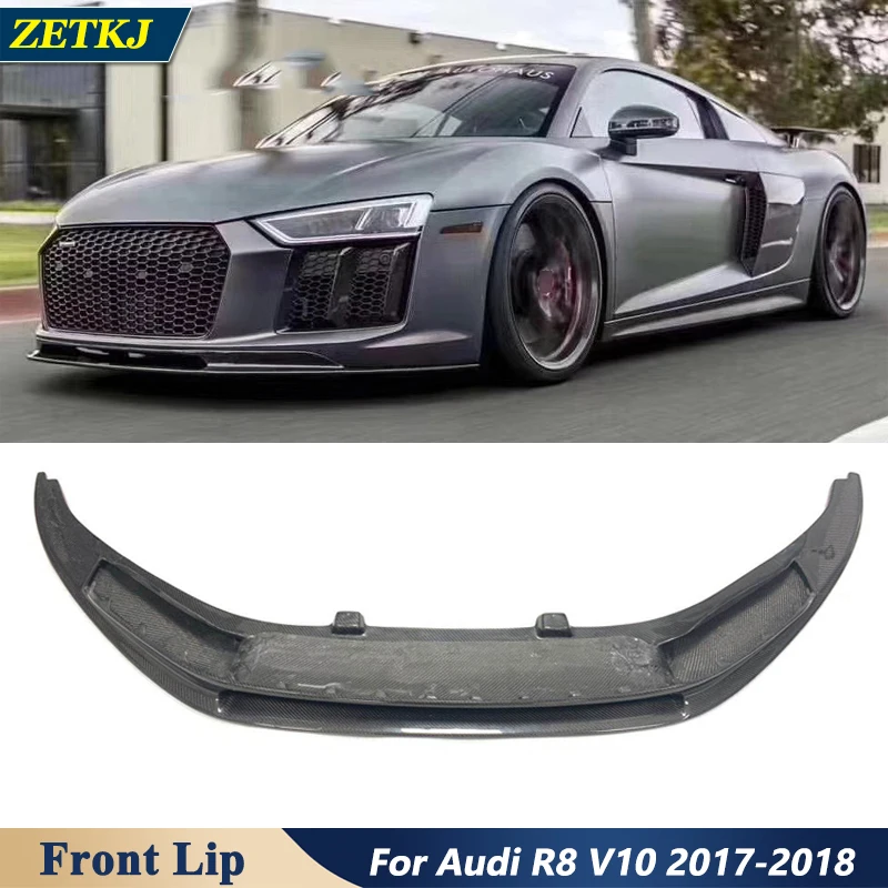 

Бампер для Audi R8 V10 2017-2018, из углеродного волокна
