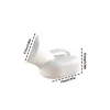1pc Men And Women Plastic Urinal Patients Special Urinal Bed With Thickened Models Urinal 6
