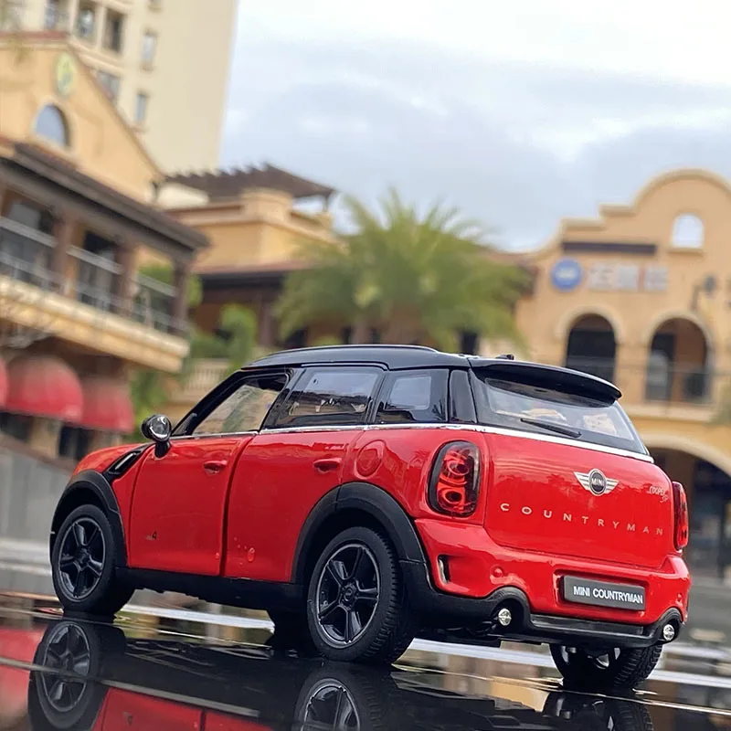 1/24 Mini Countryman Alloy Car Model MINI Coopers Simulation Diecasts Metal Toy Vehicles Car Model Collection Childrens Toy Gift 6