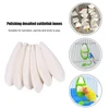 1-5Pcs Bird Cuttle Bone Pet Grinding Cuttlefish Bone Natural Cuddle Bone Parrot Chew Toy Chewing Cuttlefish Bone Bird Cuttlebone 5