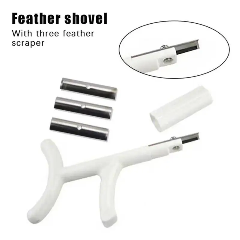 Stripper Remove Tool for Arrow Feather Scraper - Outdoor Shooting Hunting Kit