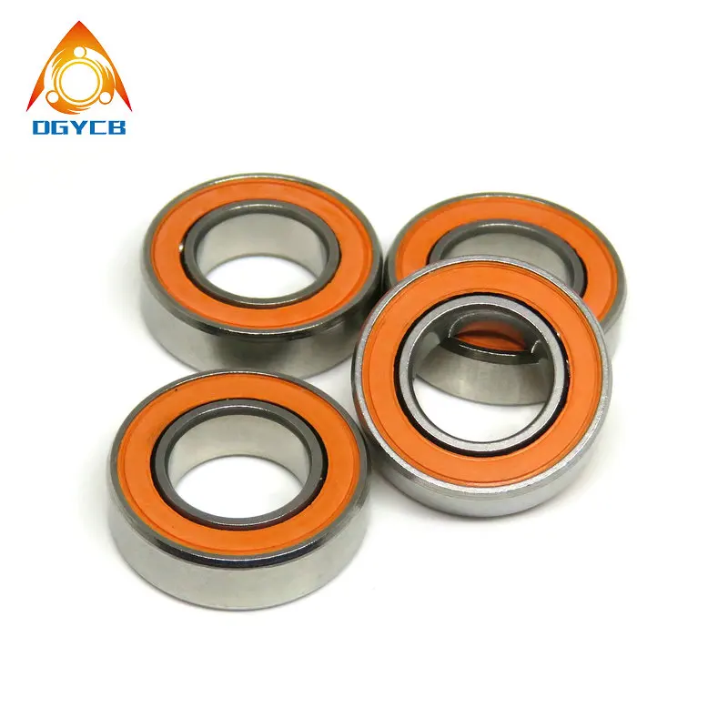 1pcs S693 2RS 3x8x4mm ABEC7 하이브리드 세라믹 베어링 693 S693C SMR693 SMR693C RS 2OS 스테인레스 스틸 세라믹 볼 베어링 BNT0916