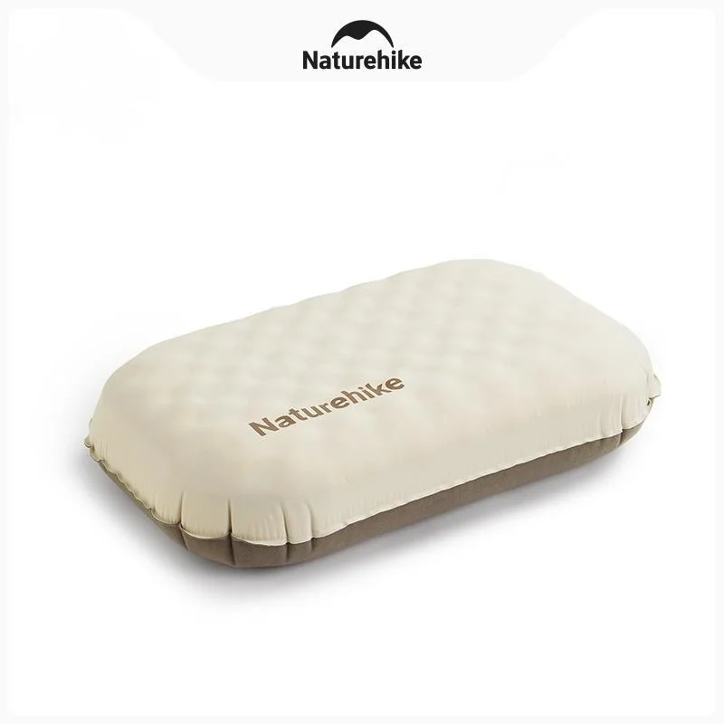 Naturehike Inflatable Pillow Outdoor Camping Sleeping Bag Travel Pillow Portable Business Travel Waist Cushion Neck