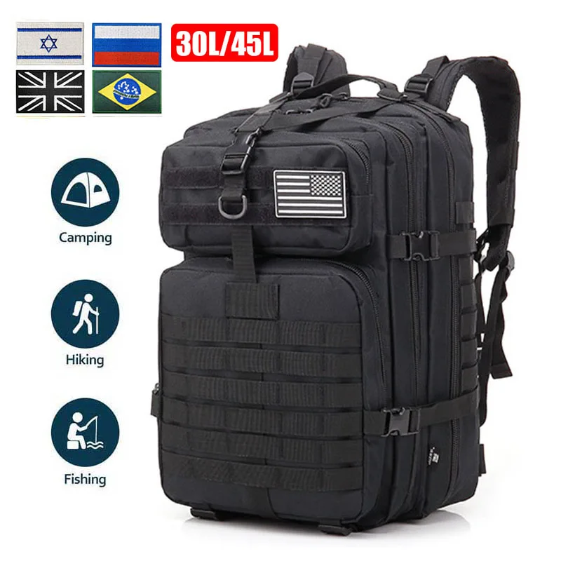 30L/50L Outdoor Military Backpack Men Army Tactical Backpack