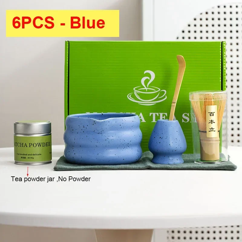 6PCS Blue