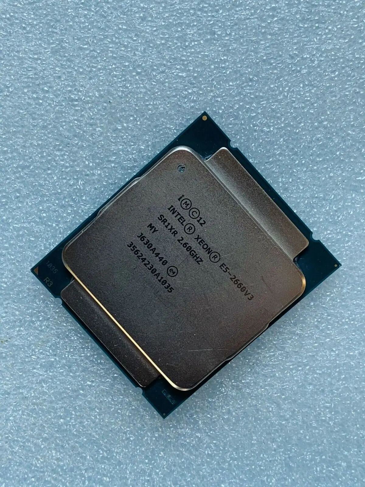 Intel Xeon E5 2660 V3 2.6GHz 25MB 105W SR1XR LGA2011 3 CPU 20 Core ...