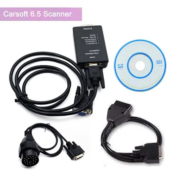 Scanner Carsoft 6.5 di alta qualità per BMW E30 E36 E46 E39 E53 E32 E34 Carsoft 6.5 ECU Programmatore MCU Strumento diagnostico automobilistico
