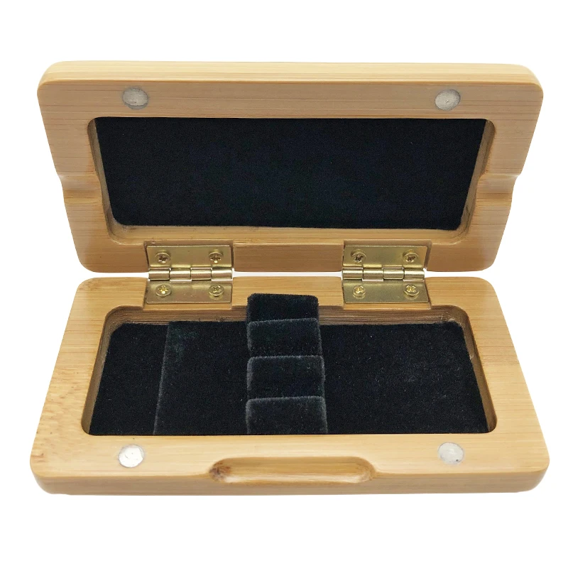 3/6/10/20 pcs Oboe bamboo solid wood reed box Ouba reed wooden clip portable storage bag