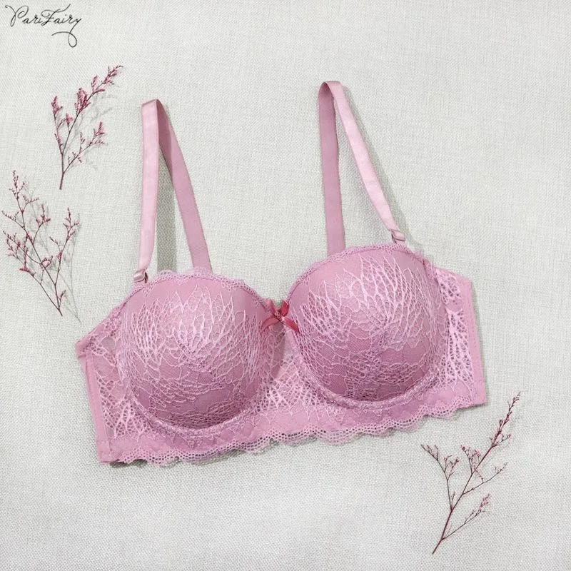 Parifairy Sexy Bras for Women Wedding Bra C Cup Female