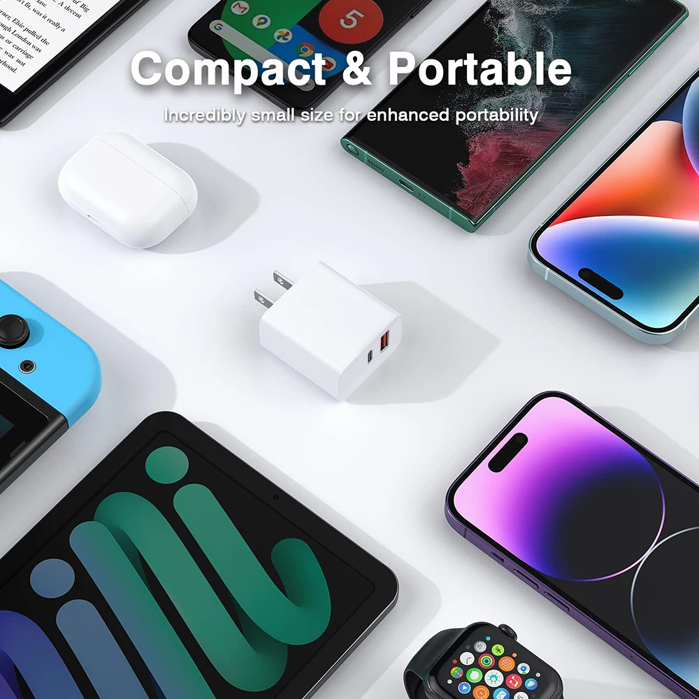 Apple Original PD 20W Charging For iPhone 14 Pro Max 13 12 mini 11 Fast Charger X XS XR 7 8 6 Plus SE Phone Accessories