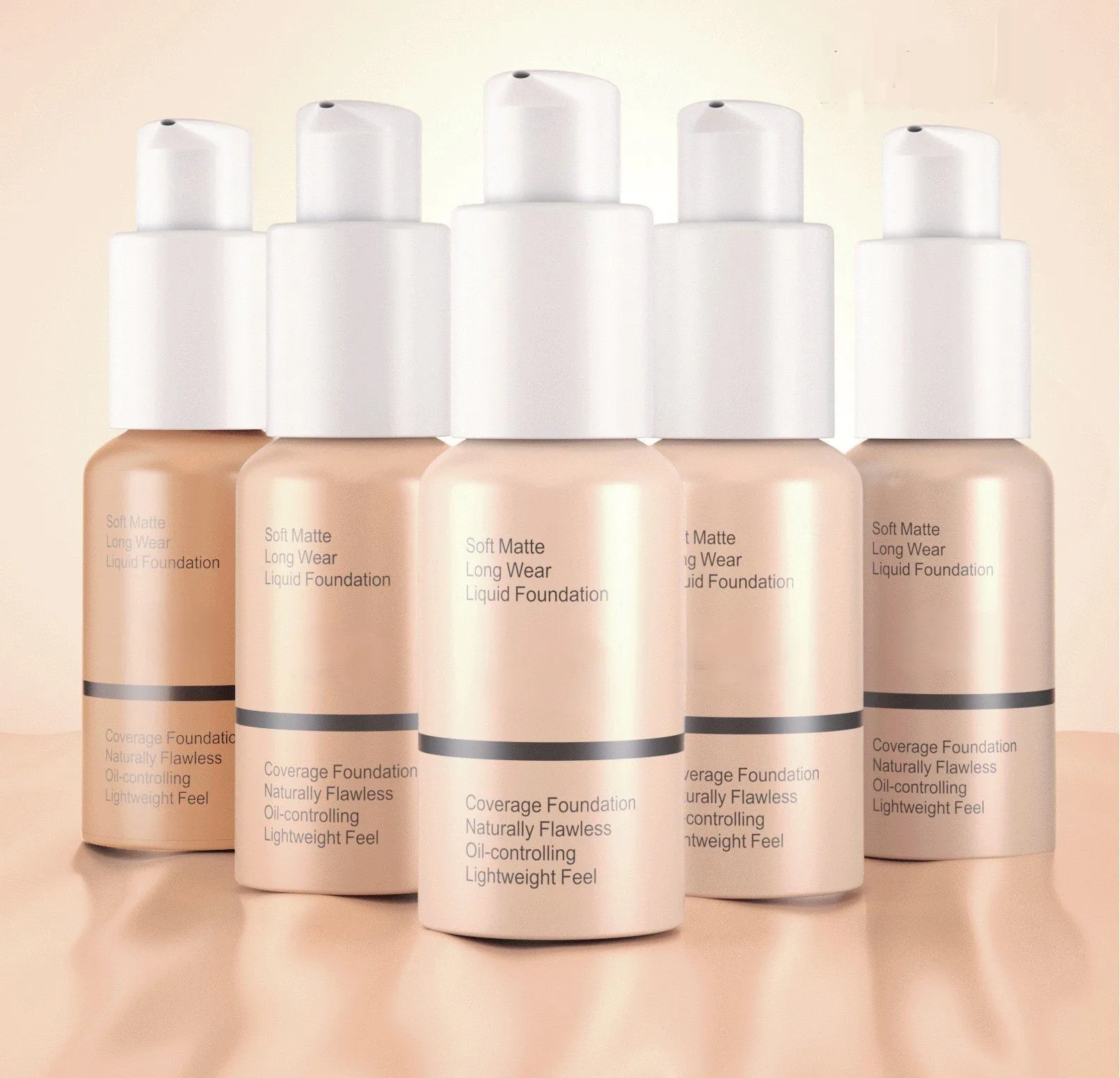 Мягкий матовый бриллиантовый длинный естественный безупречный контроль жирности, полное покрытие лица, консилер, косметика