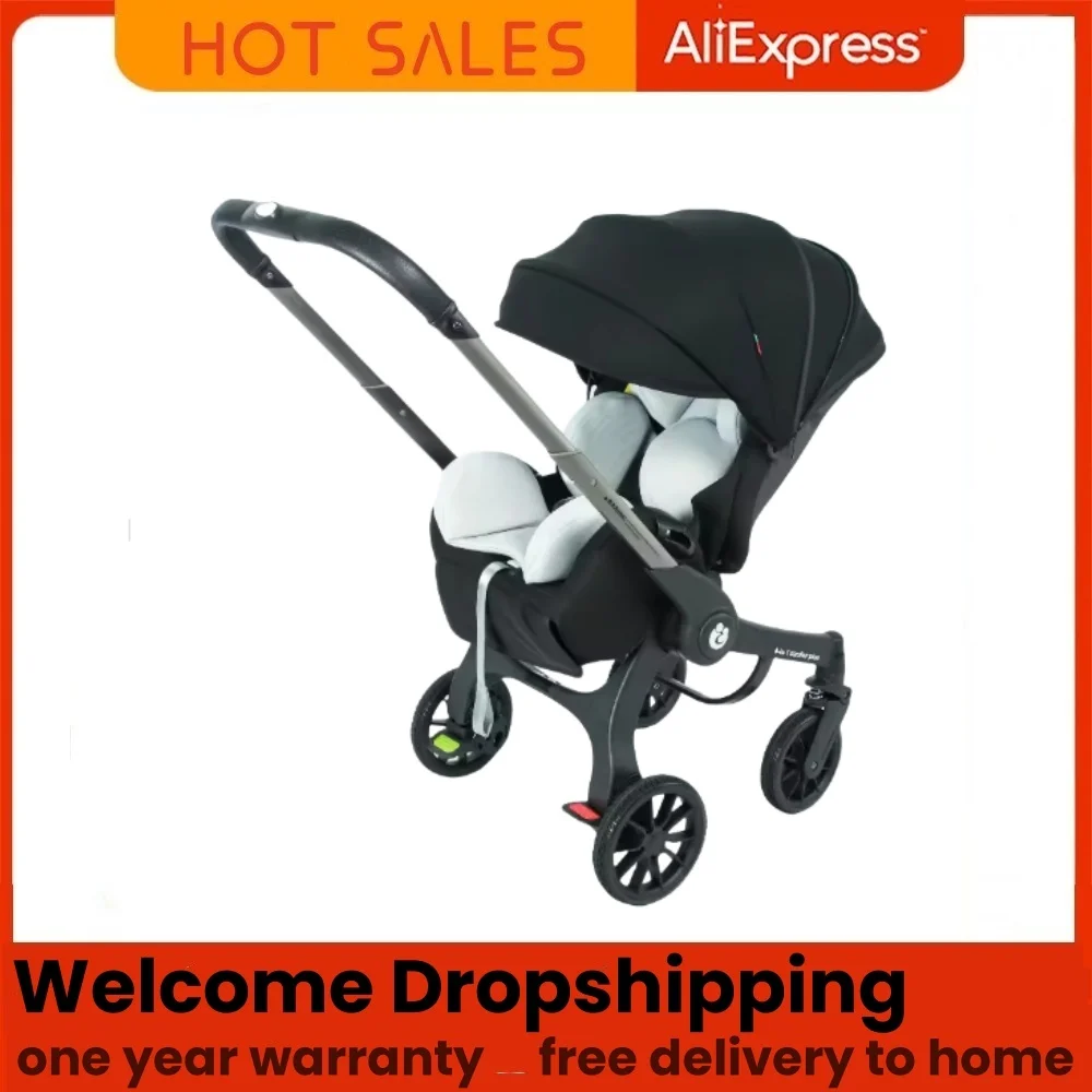 4 in 1 lightweight stroller newborn 0-36 month baby multifunctional baby stroller monther and kids