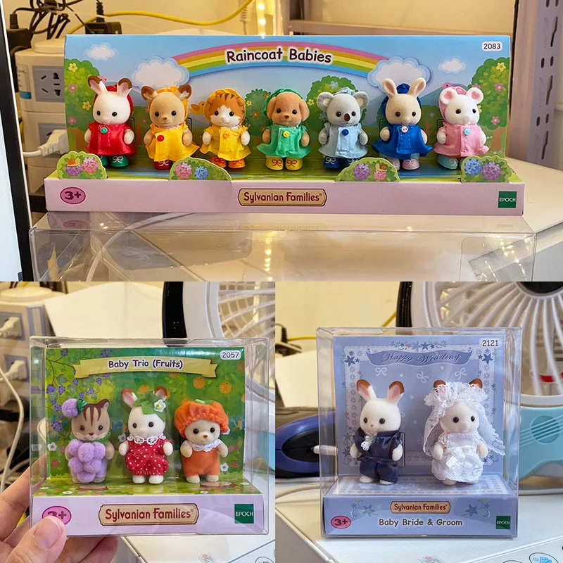 Les bébés en imperméables Sylvanian Families - Acheter sur la Boutique  Officielle 2083