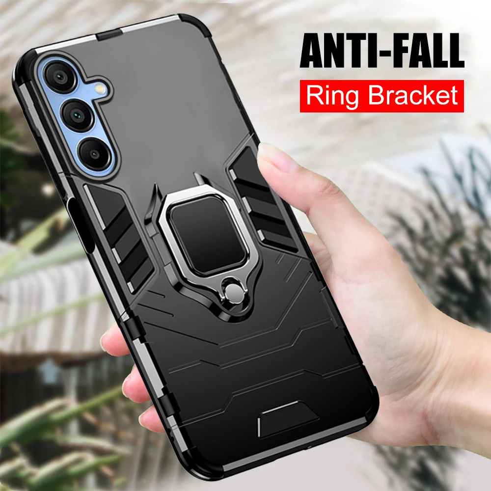Magnetic Phone Case With Lens Protection For Samsung Galaxy A15 A05_voghion.com