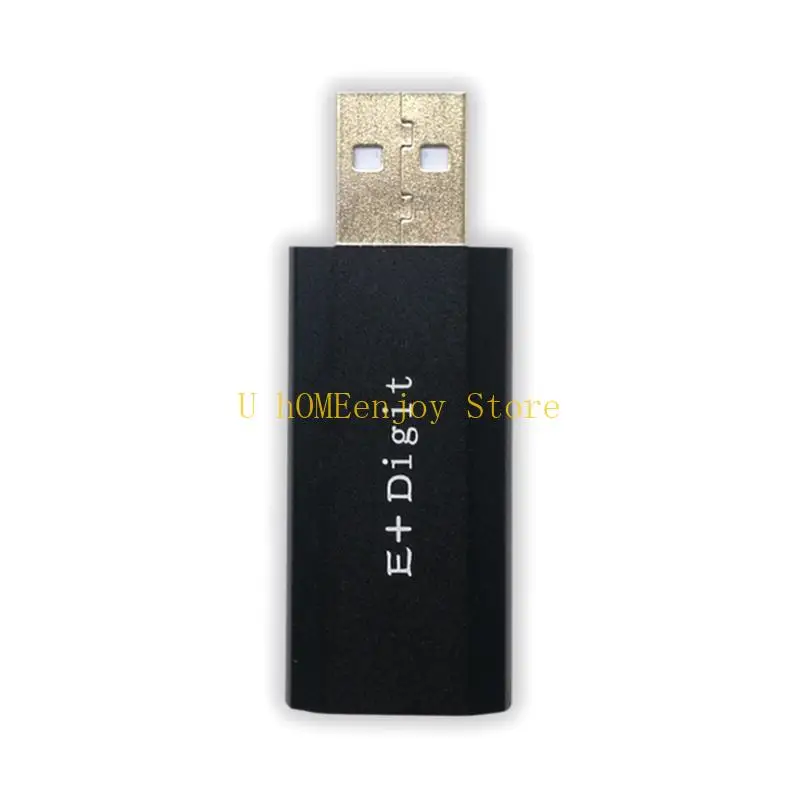 B0KF SA9023A + ES9018K2M USB 휴대용 DAC HIFI 발열 외부 증폭기 컴퓨터 사운드 카드 디코더 용 사운드 카드 디코더