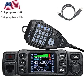 AnyTone AT-778UV 25W Dual Band 136-174 & 400-480MHz Amateur Radio 200 channels Walkie Talkie VOX Mobile Radio 1