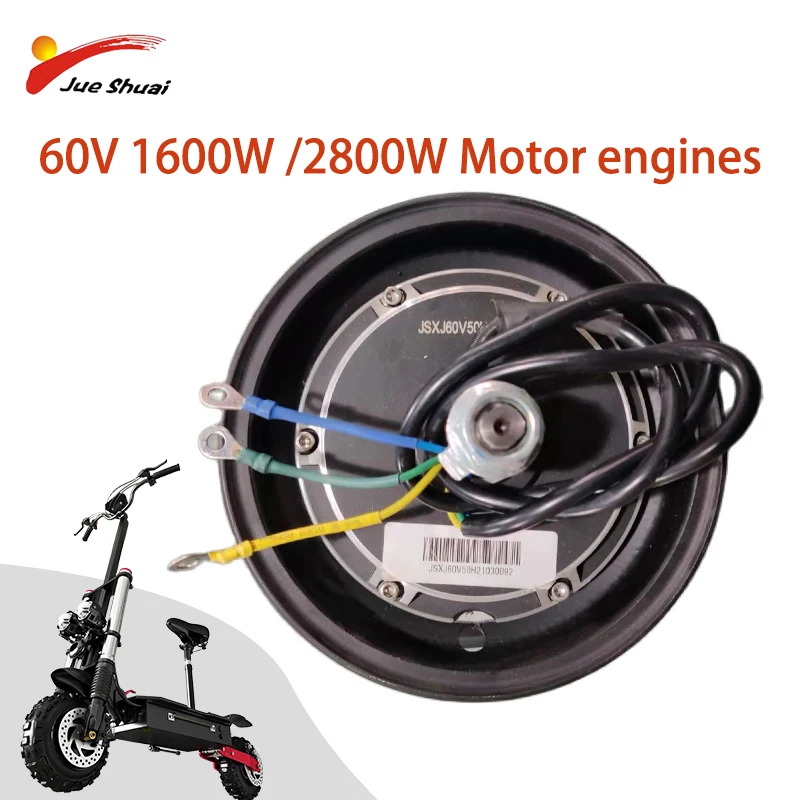 Electric Scooter Motor Wheel 1600W 2800W Engine Motor Scooter