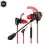Gamer Headphones Wired Earphone Gaming Earbuds With Mic For Pubg PS4 CSGO Casque Phone Tablet Laptop Universal Game 3