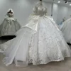 Jancember 2024 Exquisite Ball Gown Wedding Dress Beading Sequined Wedding Gown Tailor Made Princess Dresses vestido de novia XS59 4