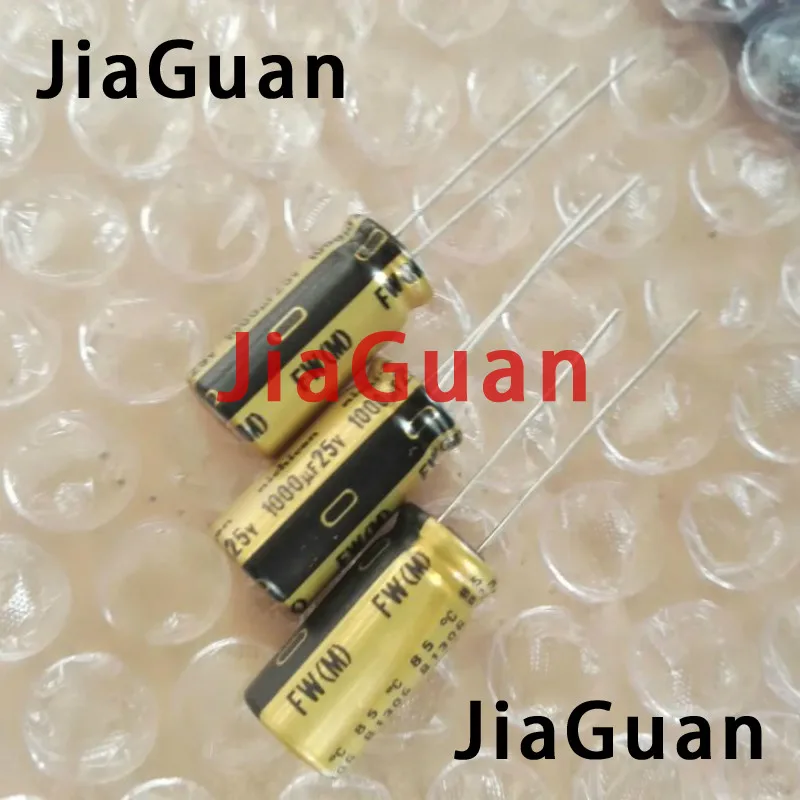10pcsNEWNICHICONFW1000UF25V10X20MMaudio25V1000UFElectrolytic