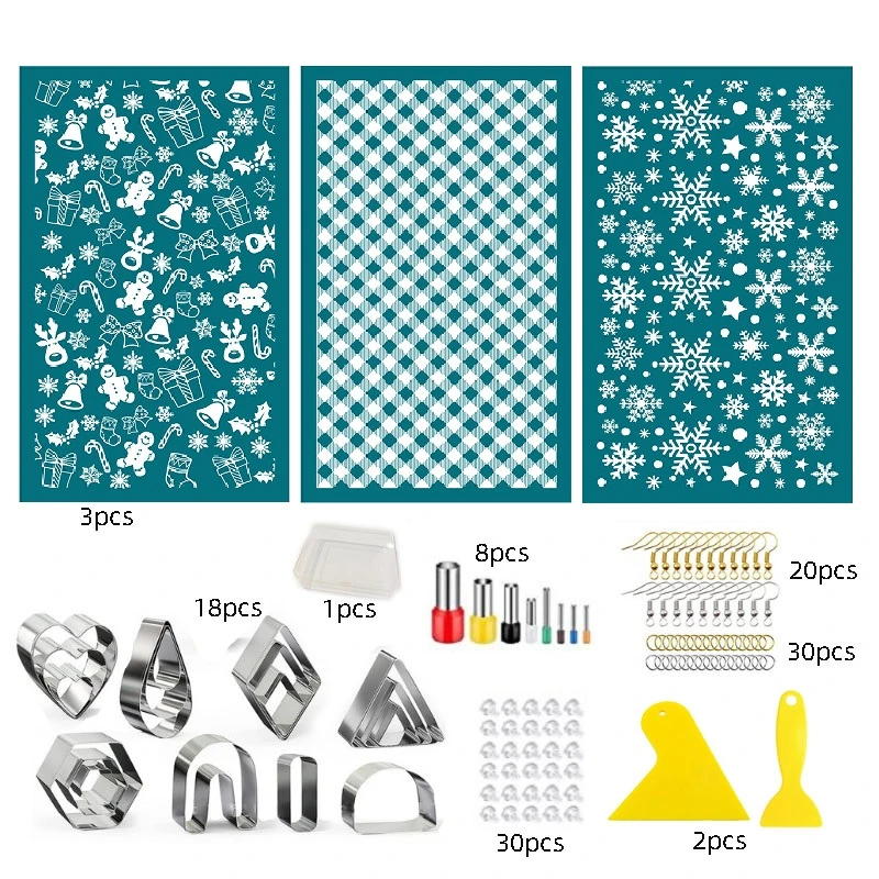 Silk Screens Polymer Clay Silkscreen Polymer Clay Making Silk