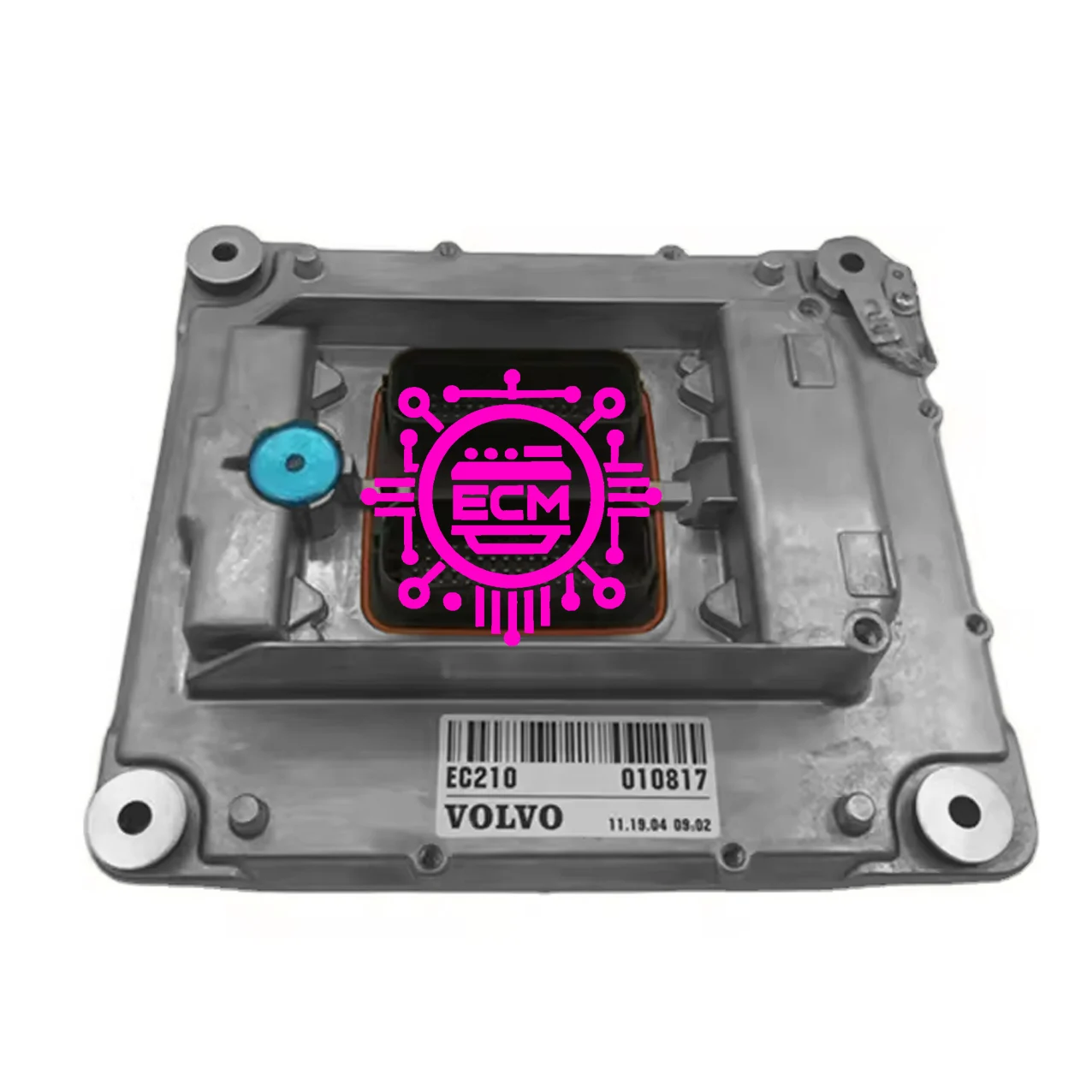 Control Unit D6E Engine Controller ECM 60100000 VEO6010000 For EC210B EC290B EC240B Excavator