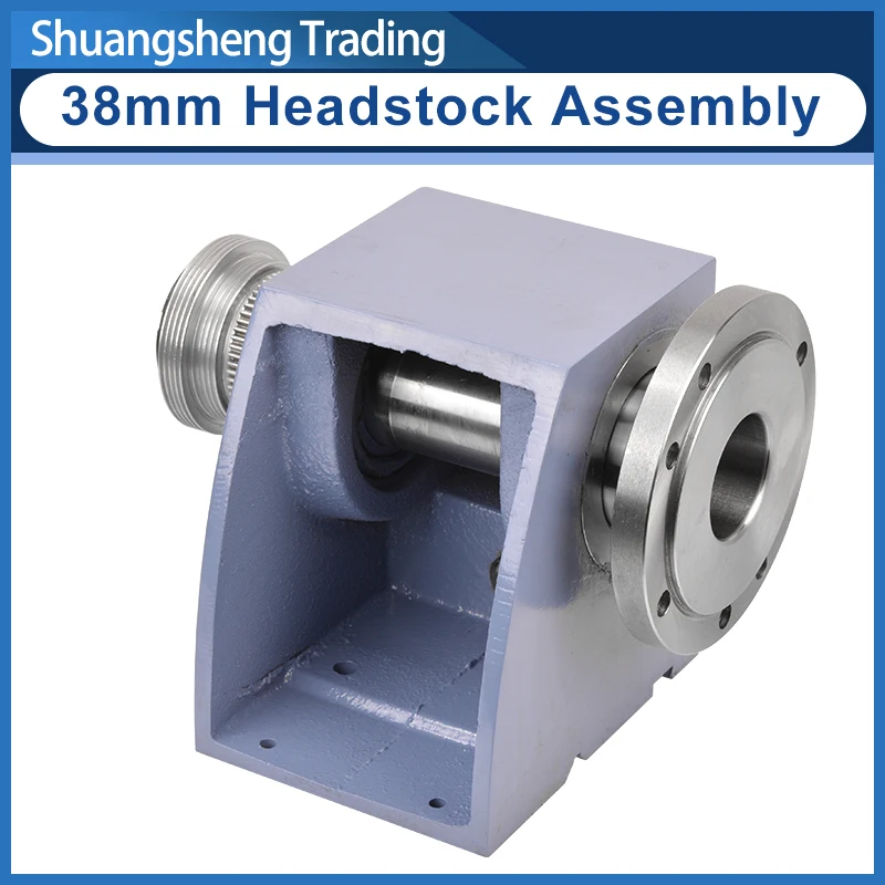 125mm Spindle Box Assembly For WM210 BHC210 HS210 JY210V CTC210 Through