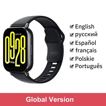 Xiaomi Redmi Watch 5 Active Global Version Smartwatch 2'' Display Bluetooth Calling 470mAh Battery 18 Days 140+ Sports Mode 5ATM 16
