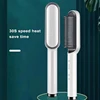 Salon Equipment Hair Straightening Comb Negative Ions Fluffy Hair Electric Hot Comb Curl Straight Straightening Hair Brush 2