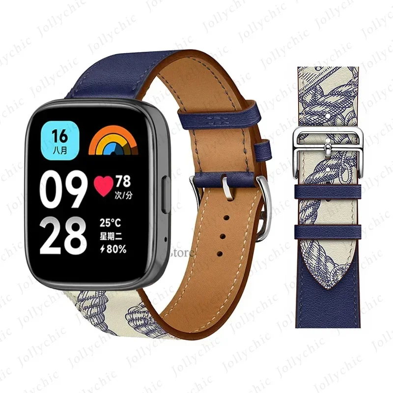 Premium Leather Loop Strap – Stylish Nylon Band for Smartwatches, 20mm/22mm Wristband Bracelet Accessories
