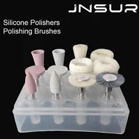 Kit Pulido Dental Baja Velocidad: Porcelana, Resina, Dientes Naturales (12pcs)