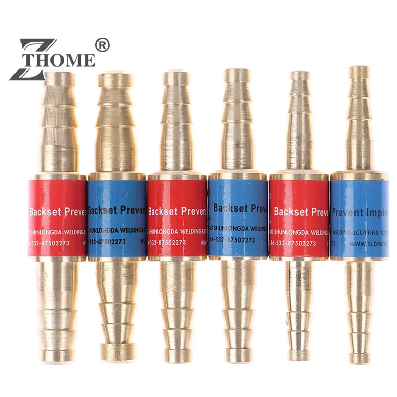 Pipe Flashback Arrestors Of Acetylene & Oxygen Fuel Check Safety Valve