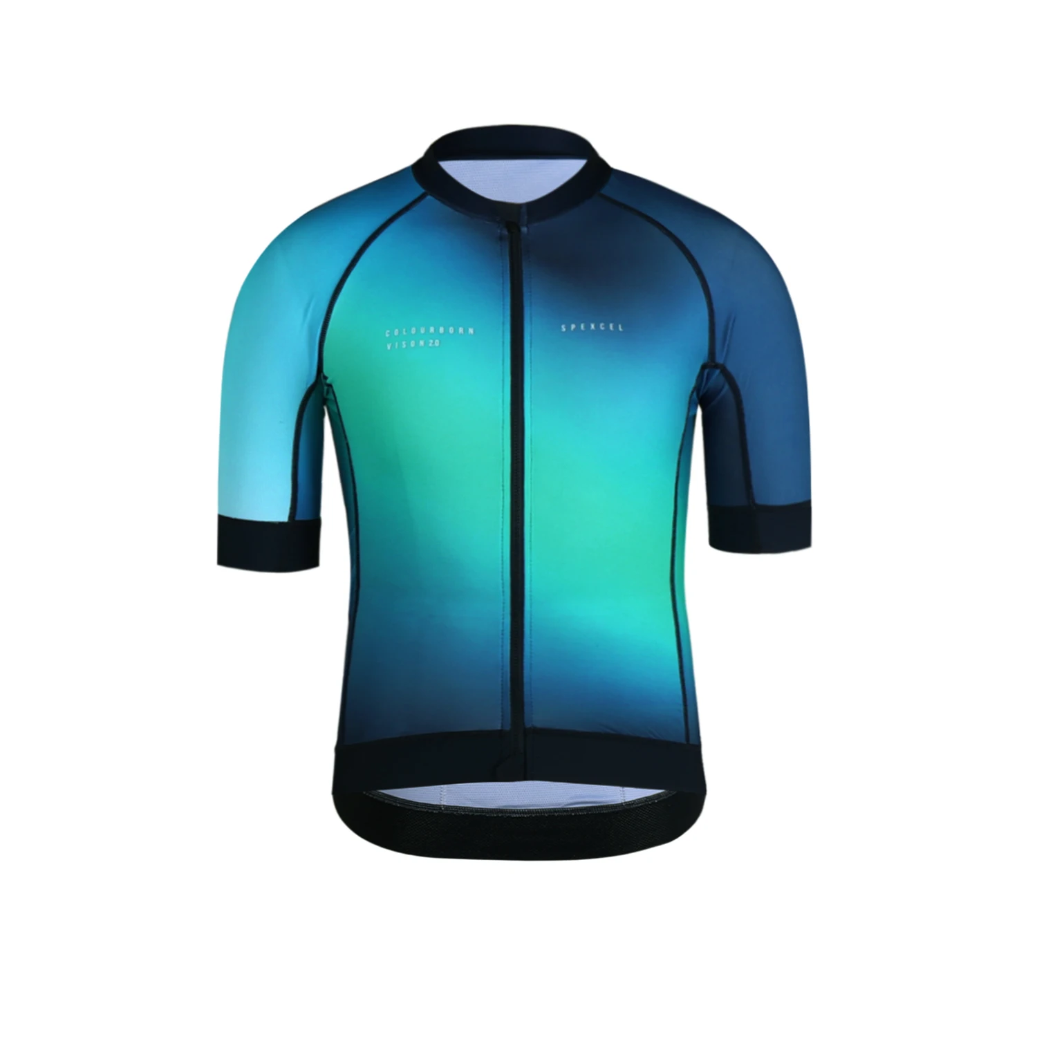 Bike Cycling Jersey Bike Cycling Clothes SPEXCEL air fit Colourburn vision 2.0 Short Sleeve Cycling Jersey Lightweight Quick dry fabric Man And Women