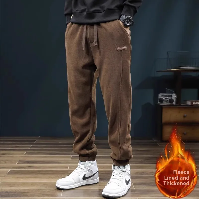 Brown color [fleece-lined]