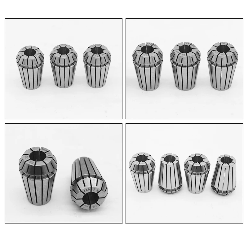ER20 Chuck 1-13mm 1/4mm 1/8mm ER20 Spring Collet Tool Holder 0.005mm High Precision For CNC Machining Center Engraving Lathe