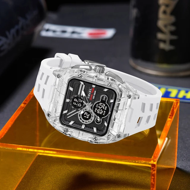 Military Watches Watch 2025 New 50M Waterproof Wristwatch Stopwatch Alarm LED Light Digital Watches SMAEL8121 Men's Sports Watch 2