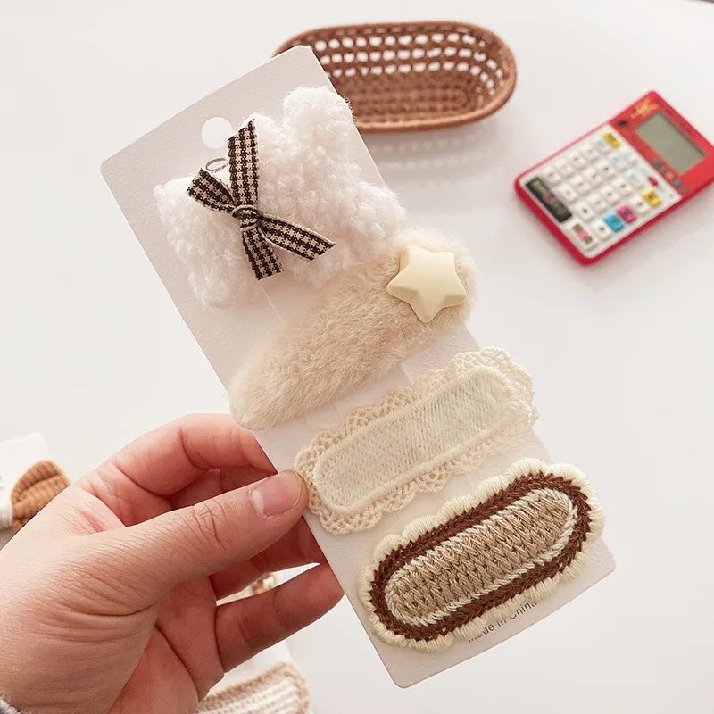 Coffee Warm Color Cute Cartoon Princess Hairpins Children Girls Kid Hair Clips Barrettes Accessories Hairclip Headwear Headdress Coffee Warm Color Cute Cartoon Princess Hairpins Children Girls Kid Hair Clips Barrettes Accessories Hairclip Headwear Headdress