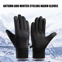 Winter Waterproof Men's Gloves Windproof Sports Fishing Touchscreen Driving Motorcycle Ski Non-slip Warm Cycling Women Gloves 1