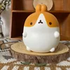 Jumbo Cartoon Figure Squishy Fidget Toys Slow Rising Squeeze Toy Cute Animals Rabbit Stress Ball Antistress Fidgets for Kids 5