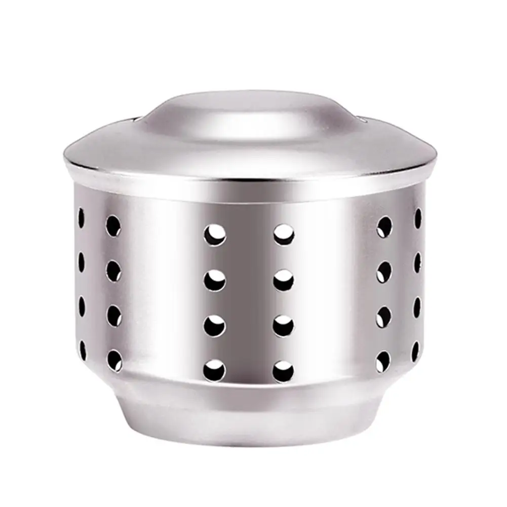 2Pcs Mini Anti-splash Valve 304 Stainless Steel Universal Moka Coffee Pot Accessories