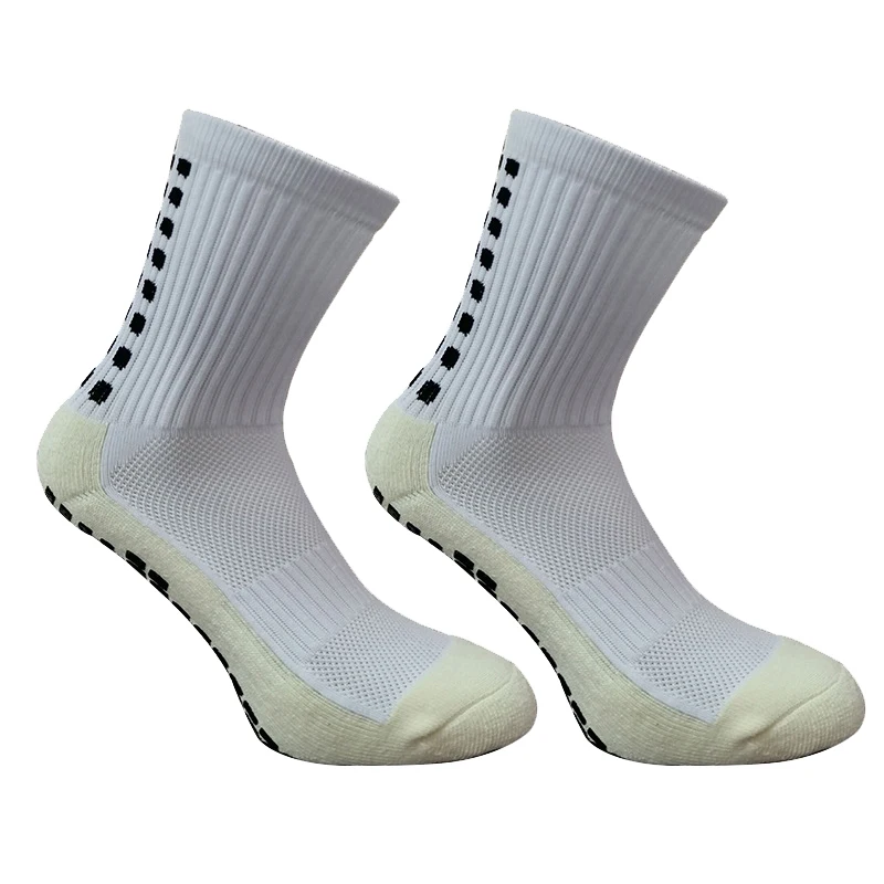 Calcetines antideslizantes Trusox cushion verde