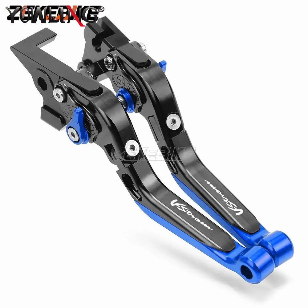 

Adjustable Handles Lever Accessories Long Brake Clutch Levers For SUZUKI DL250 DL650 DL1000 V-STROM 1050XT 1000X GTA 1000 1050