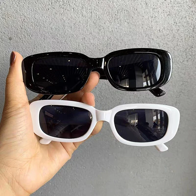Gafas De Sol Retro Con Montura De Plástico Para Mujer - EBay
