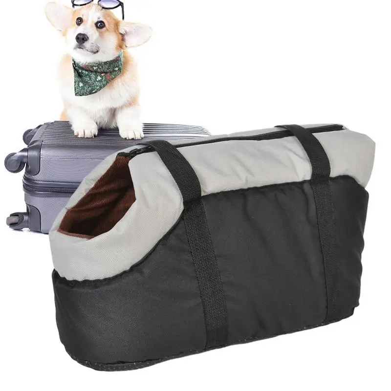 

Dog Sling Carrier Outdoor Travel Dog Carrier Bags For Small Dogs Cats Portable Puppy WarmOne-Shoulder Pet Bag For Outdoor