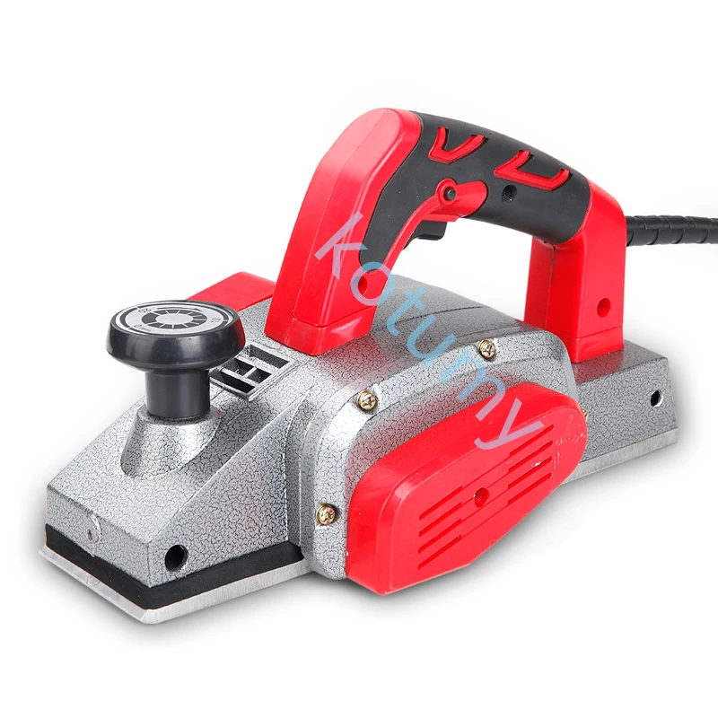 Woodworking Electric Planer Handheld Wood Cutting Tool Electric Hand Planer Household Flip Mount Tool Alloy Flip Planer 6