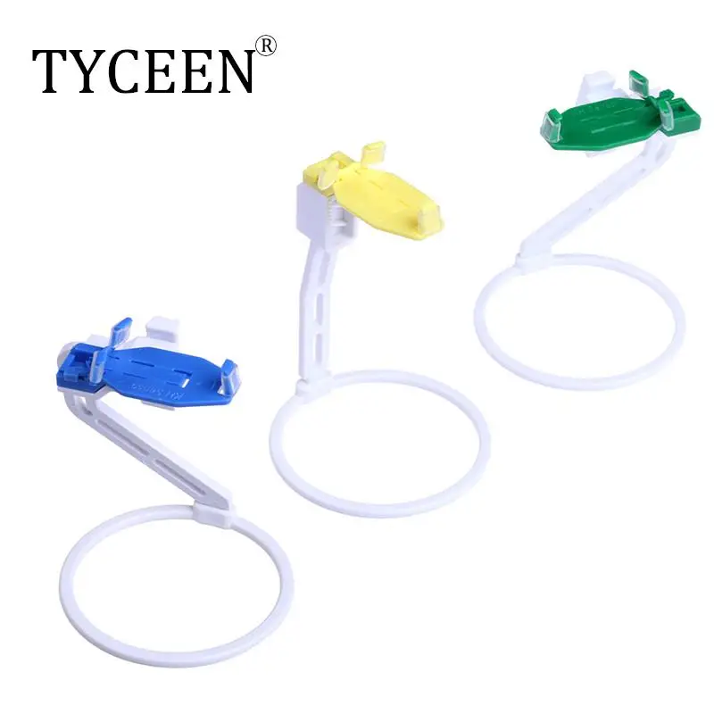 3pcs/set Digital Sensor Positioner Dental Holder Dental Digital X-Ray Film Sensor Positioner Holder Locator Dentist Instrument